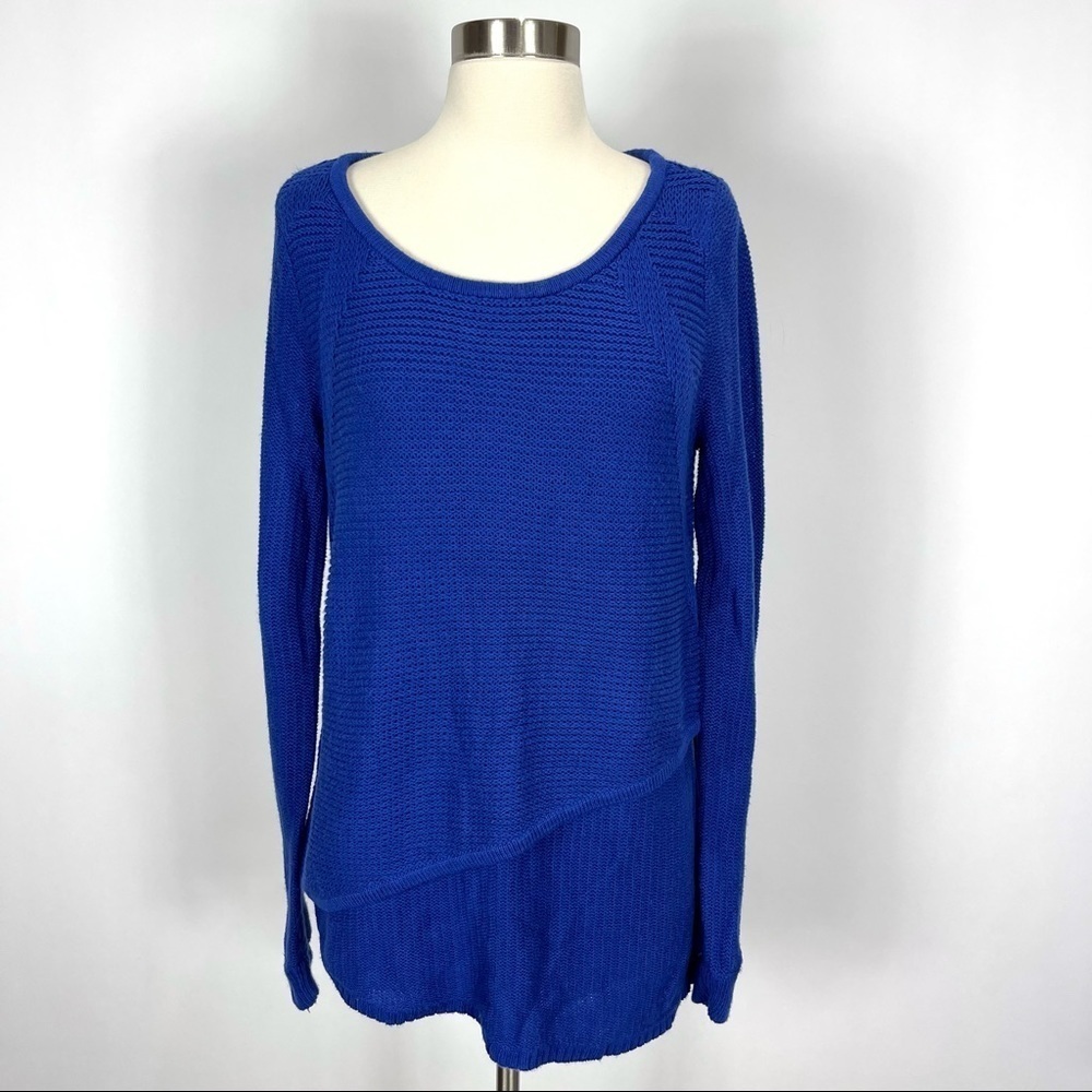 Market & Spruce Stitch Fix layered knit sweater